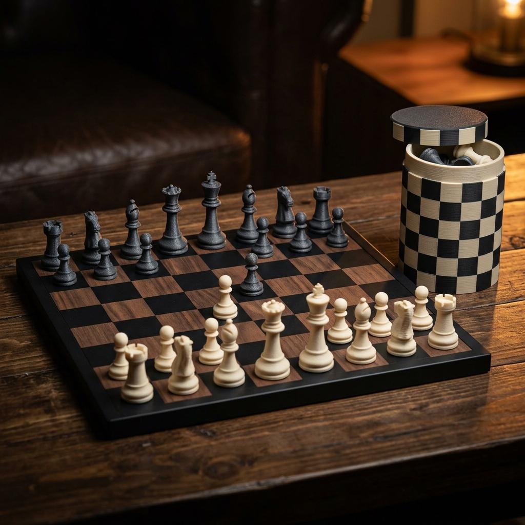 Custom 3D printed Games & Entertainment category
