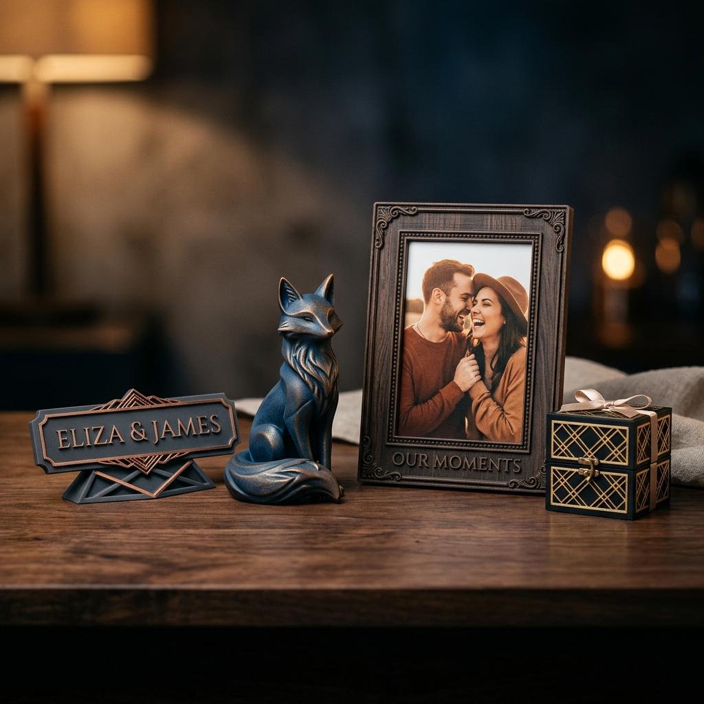 Custom 3D printed Gifts category