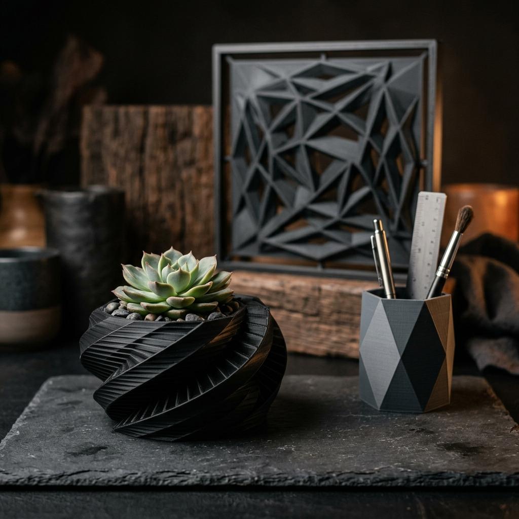 Custom 3D printed Home & Living category