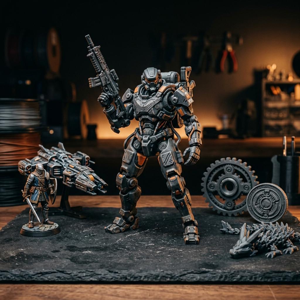 Custom 3D printed Toys & Collectibles category